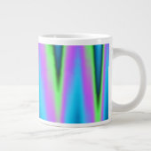 Grande Tasse Paix ~ Feuille (Droite)