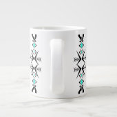 Grande Tasse Paix ~ Tranquille (Dos)