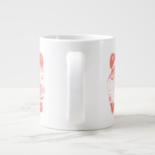 Grande Tasse Pal de rue Sésame | GOOD VIBES (Dos)