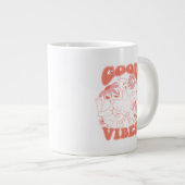 Grande Tasse Pal de rue Sésame | GOOD VIBES (Devant droit)