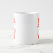 Grande Tasse Pal de rue Sésame | GOOD VIBES (Devant)