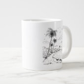 Grande Tasse Palmiers et Sandpiper Beach Life (Devant droit)