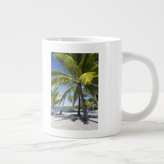 Grande Tasse Palmiers, Parc National Historique Pu'uhonua o (Droite)