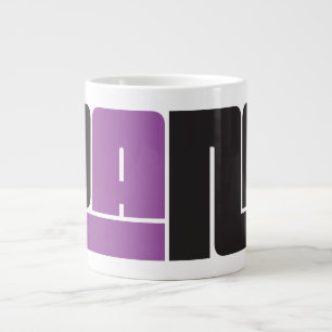 Grande Tasse Pana Black et Purple