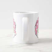 Grande Tasse Panda Au Spa (Dos)