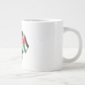 Grande Tasse Panda avec la paix en Palestine (Droite)