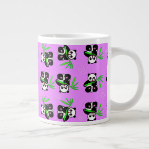 Grande Tasse Panda Bears