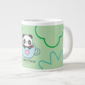 Grande Tasse Panda bébé accro (Devant droit)