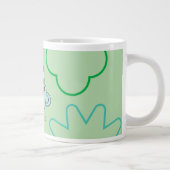 Grande Tasse Panda bébé accro (Droite)