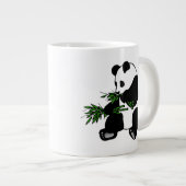 Grande Tasse Panda géant (Devant droit)