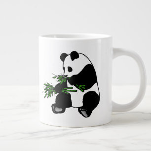 Grande Tasse Panda géant