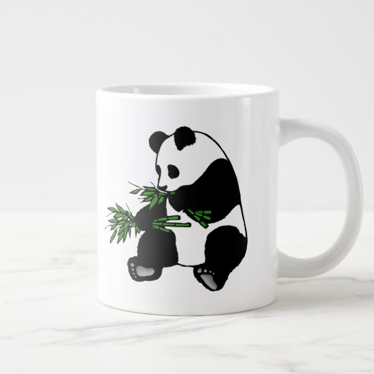 Grande Tasse Panda géant (Droite)