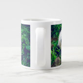 Grande Tasse Panda géant - forêt de la jungle (Dos)