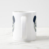 Grande Tasse Panda Stripes (Dos)
