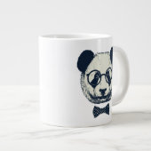 Grande Tasse Panda Stripes (Devant droit)