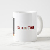 Grande Tasse Panda's Coffee Break (Devant droit)