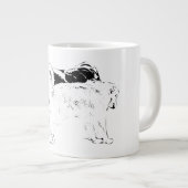 Grande Tasse Paniers à crémaillère, côte à côte (Devant droit)