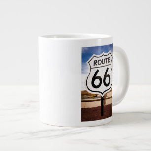 Grande Tasse Panneau routier de l'itinéraire 66, Arizona