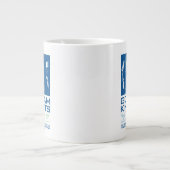 Grande Tasse Panneaux de visage Gotham Knights (Devant)