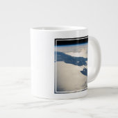 Grande Tasse Panorama depuis l'espace Highlights Cook Strait (Devant droit)