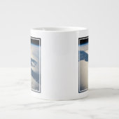 Grande Tasse Panorama depuis l'espace Highlights Cook Strait (Devant)