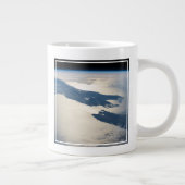 Grande Tasse Panorama depuis l'espace Highlights Cook Strait (Droite)