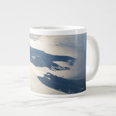 Grande Tasse Panorama depuis l'espace Highlights Cook Strait (Devant droit)