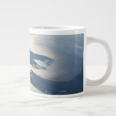 Grande Tasse Panorama depuis l'espace Highlights Cook Strait (Droite)