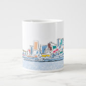 Grande Tasse Panoramique San Franciso, CA (Devant)