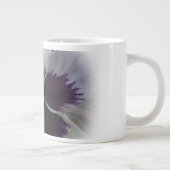 Grande Tasse Pansement pourpre et blanc (Droite)