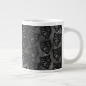 Grande Tasse Panthère noire (Droite)