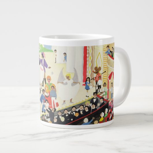 Grande Tasse Pantomime (Devant droit)