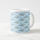 Grande Tasse Pantoufle de verre (Devant droit)