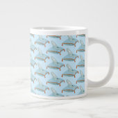 Grande Tasse Pantoufle de verre (Droite)
