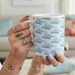 Grande Tasse Pantoufle de verre