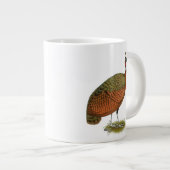 Grande Tasse Paon : Congo Peahen (Devant droit)