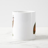 Grande Tasse Paon : Congo Peahen (Devant)