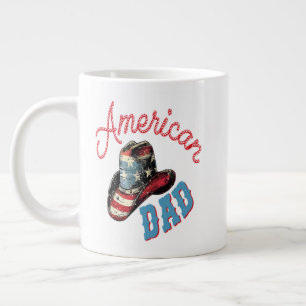 Grande Tasse Papa Cowboy American Dad