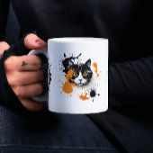 Grande Tasse papa de chat personnalisé