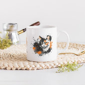 Grande Tasse papa de chat personnalisé