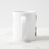 Grande Tasse Papa drôle (Dos)