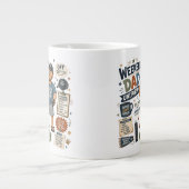 Grande Tasse Papa du week-end (Devant)
