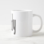 Grande Tasse Papa Jumbo (Droite)