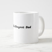 Grande Tasse Papa le plus malade du monde (Devant droit)