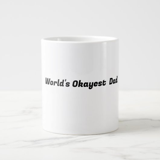 Grande Tasse Papa le plus malade du monde (Devant)