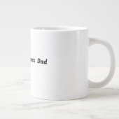 Grande Tasse Papa le plus malade du monde (Droite)