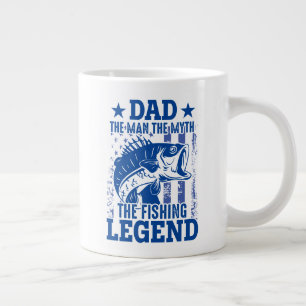 Grande Tasse Papa - L'Homme, Le Mythe, La Légende De La Pêche