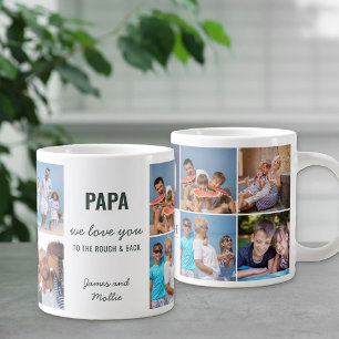 Grande Tasse Papa Love You to the Rough and Back 8 Photo