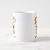 Grande Tasse Papa Of Bee Day Fille Hive Fête Correspondant Anni (Devant)