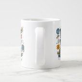 Grande Tasse Papa pêcheur  (Dos)